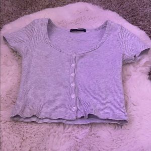 Brandy Melville crop top